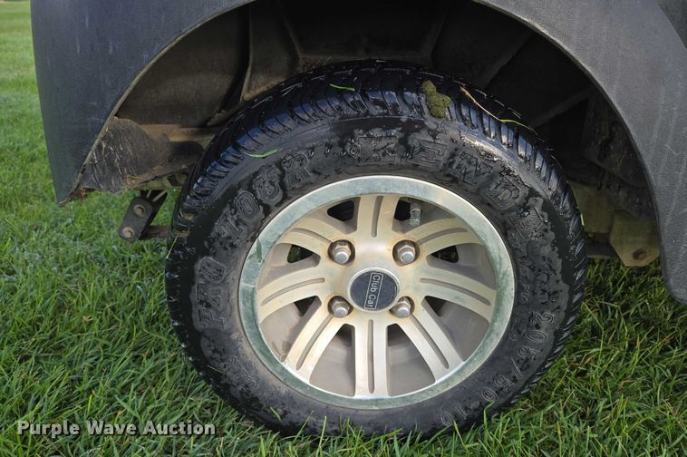 image for item EN8261 2017 Club Car golf cart