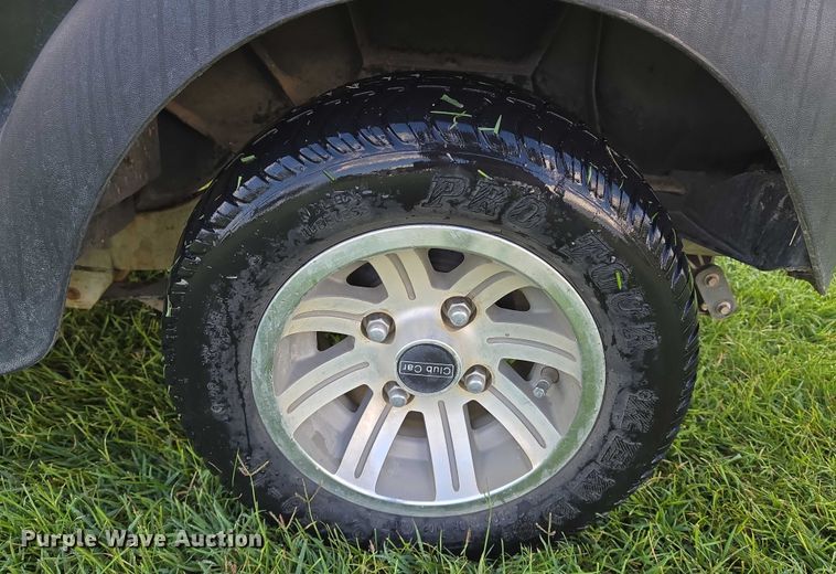 image for item EN8261 2017 Club Car golf cart