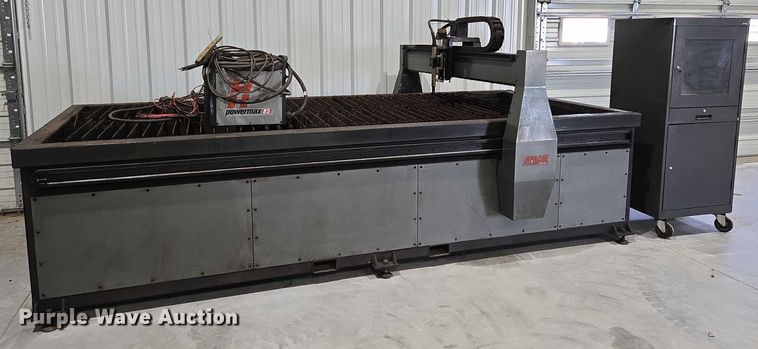 image for item EN8269 Apache Industries plasma cutting system