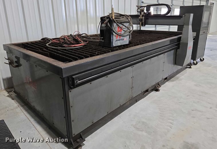 image for item EN8269 Apache Industries plasma cutting system
