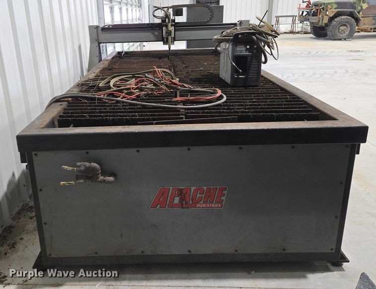 image for item EN8269 Apache Industries plasma cutting system