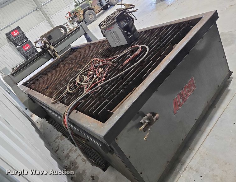 image for item EN8269 Apache Industries plasma cutting system