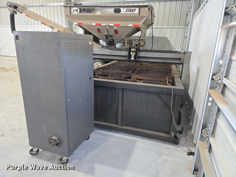 image for item EN8269 Apache Industries plasma cutting system