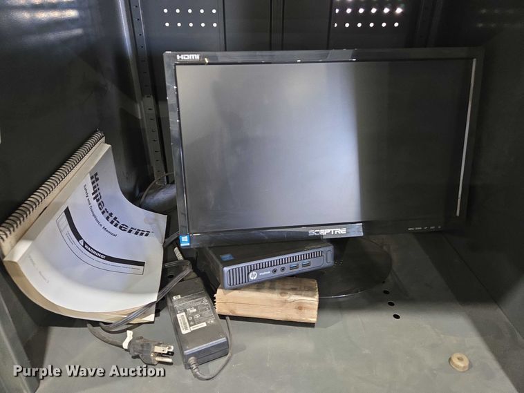 image for item EN8269 Apache Industries plasma cutting system