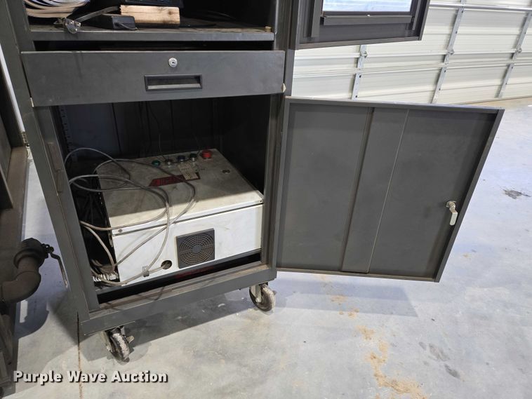 image for item EN8269 Apache Industries plasma cutting system