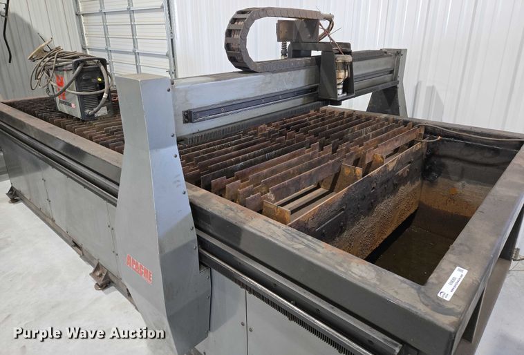 image for item EN8269 Apache Industries plasma cutting system