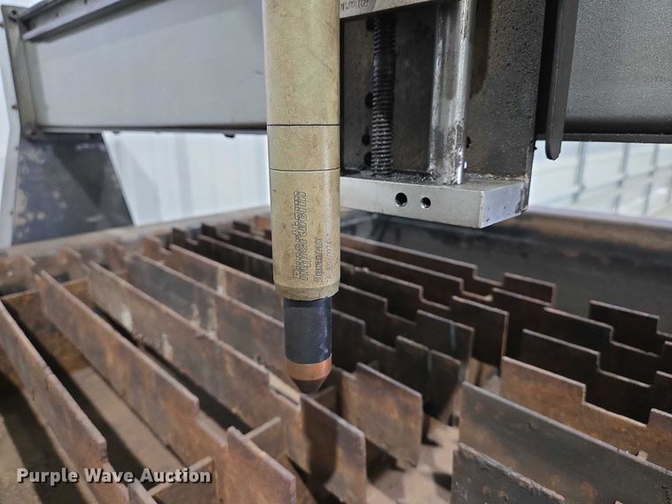 image for item EN8269 Apache Industries plasma cutting system