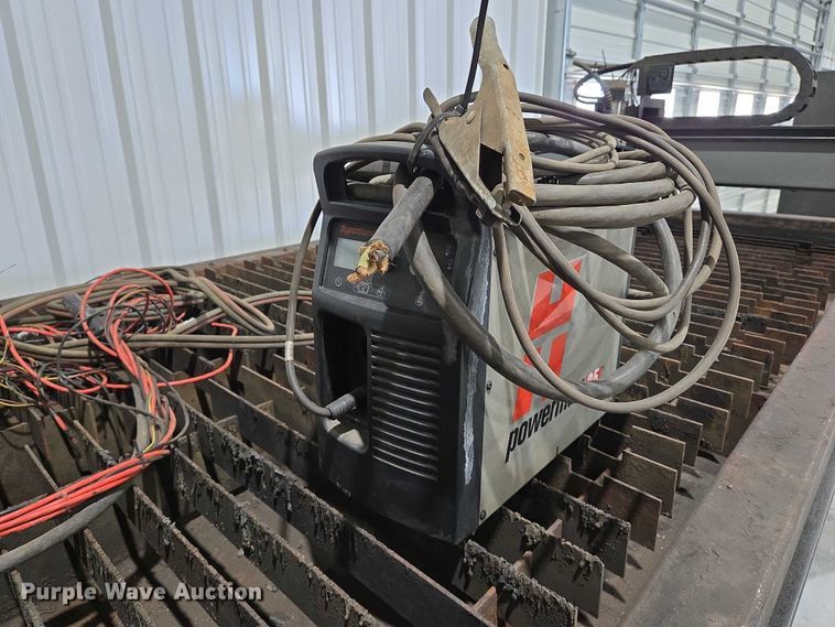 image for item EN8269 Apache Industries plasma cutting system