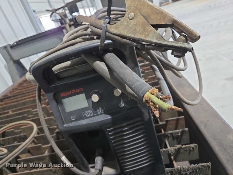 image for item EN8269 Apache Industries plasma cutting system