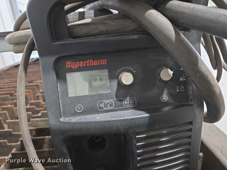 image for item EN8269 Apache Industries plasma cutting system