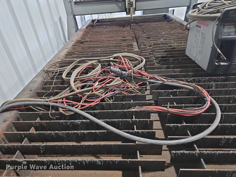 image for item EN8269 Apache Industries plasma cutting system