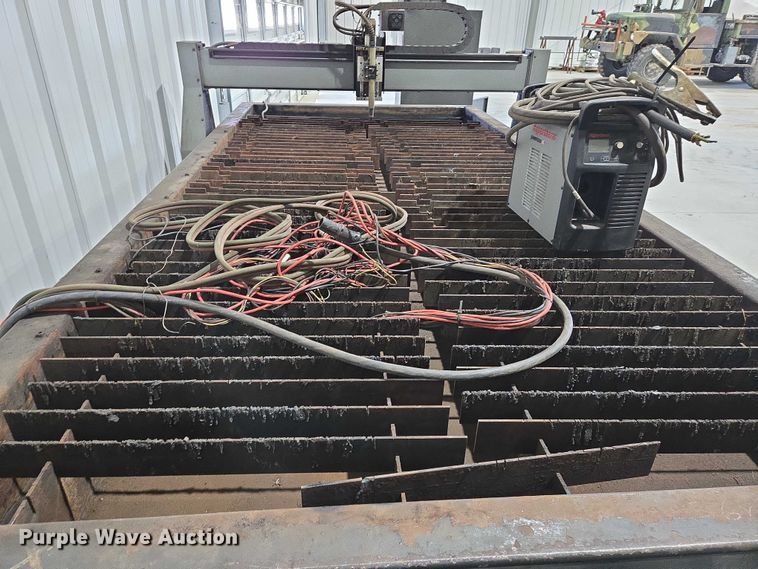 image for item EN8269 Apache Industries plasma cutting system