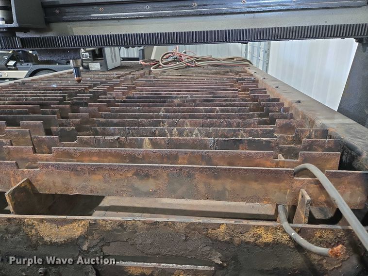 image for item EN8269 Apache Industries plasma cutting system
