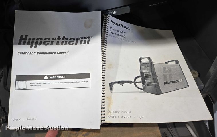 image for item EN8269 Apache Industries plasma cutting system