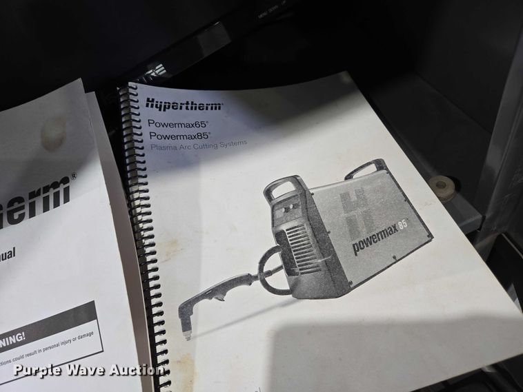 image for item EN8269 Apache Industries plasma cutting system