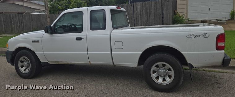 image for item EN8293 2008 Ford Ranger SuperCab pickup truck