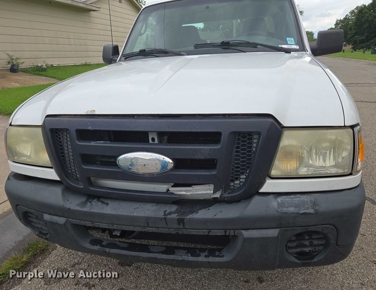 image for item EN8293 2008 Ford Ranger SuperCab pickup truck