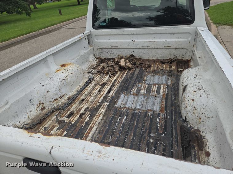 image for item EN8293 2008 Ford Ranger SuperCab pickup truck