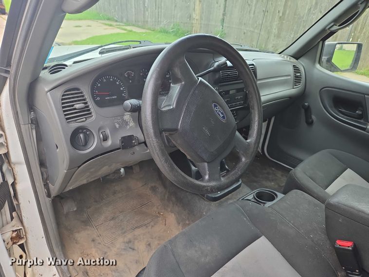 image for item EN8293 2008 Ford Ranger SuperCab pickup truck