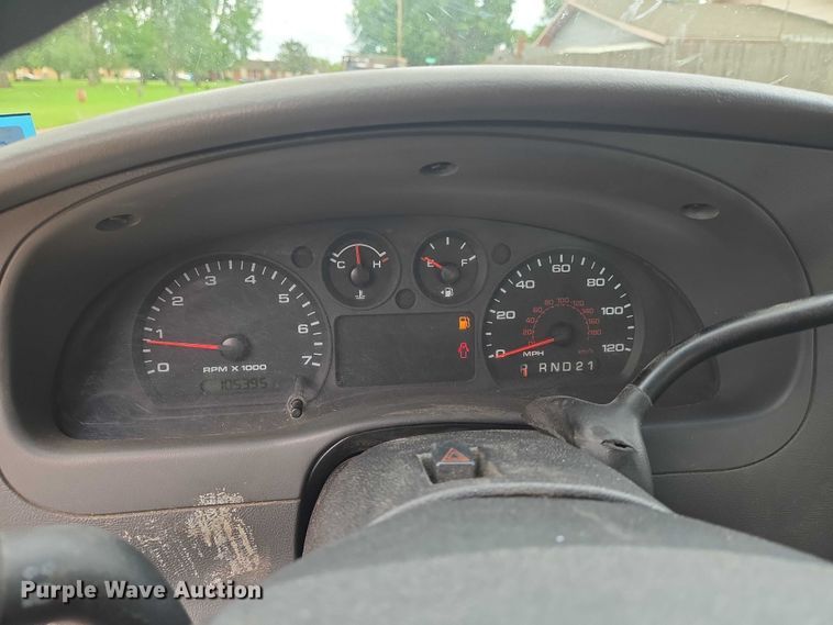 image for item EN8293 2008 Ford Ranger SuperCab pickup truck