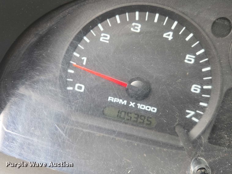 image for item EN8293 2008 Ford Ranger SuperCab pickup truck