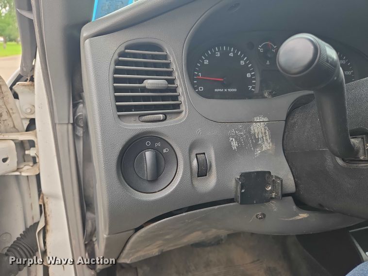 image for item EN8293 2008 Ford Ranger SuperCab pickup truck