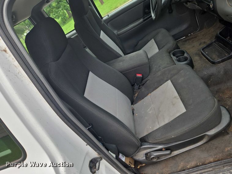 image for item EN8293 2008 Ford Ranger SuperCab pickup truck