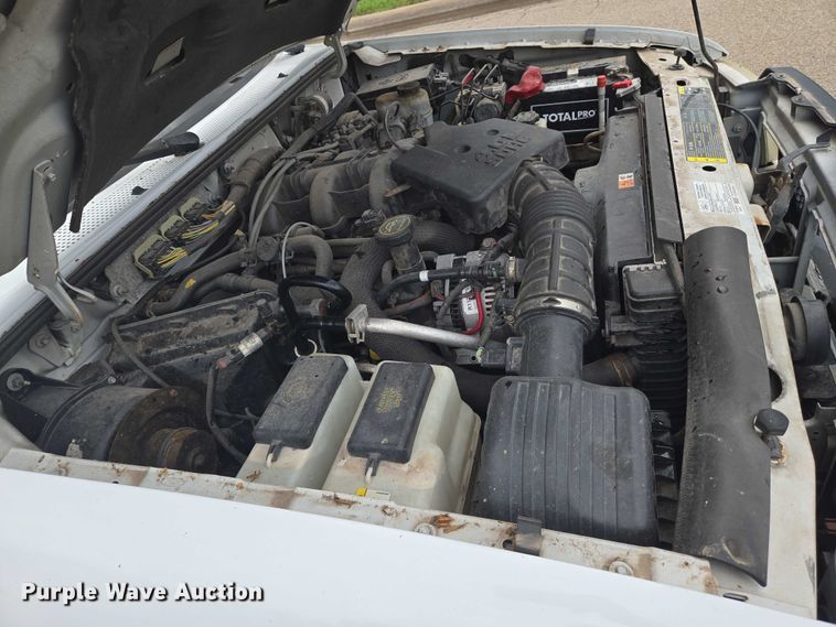 image for item EN8293 2008 Ford Ranger SuperCab pickup truck