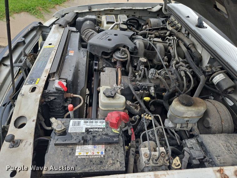 image for item EN8293 2008 Ford Ranger SuperCab pickup truck