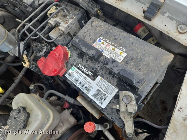 image for item EN8293 2008 Ford Ranger SuperCab pickup truck