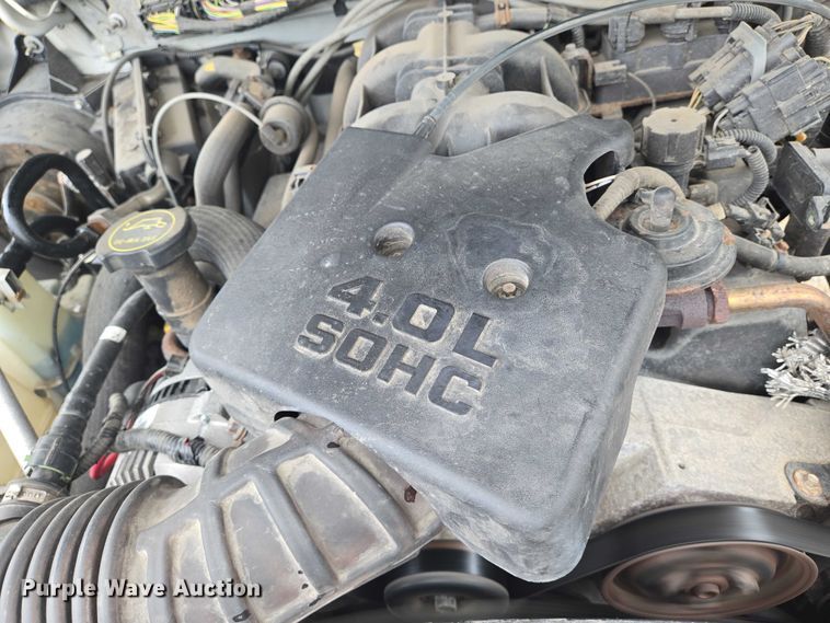 image for item EN8293 2008 Ford Ranger SuperCab pickup truck