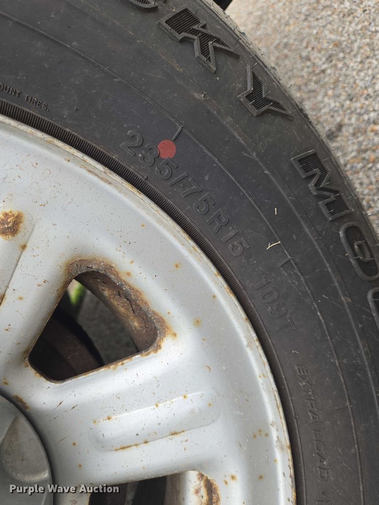 image for item EN8293 2008 Ford Ranger SuperCab pickup truck