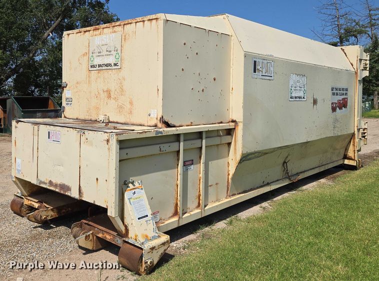 image for item EN8300 K-Pac trash compactor