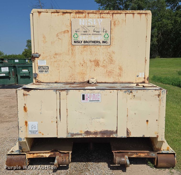 image for item EN8300 K-Pac trash compactor