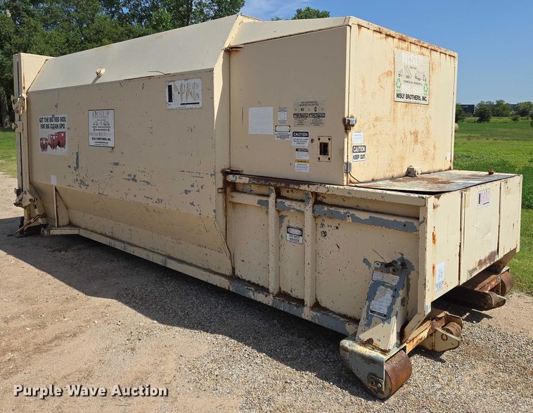 image for item EN8300 K-Pac trash compactor