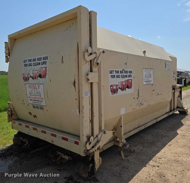 image for item EN8300 K-Pac trash compactor