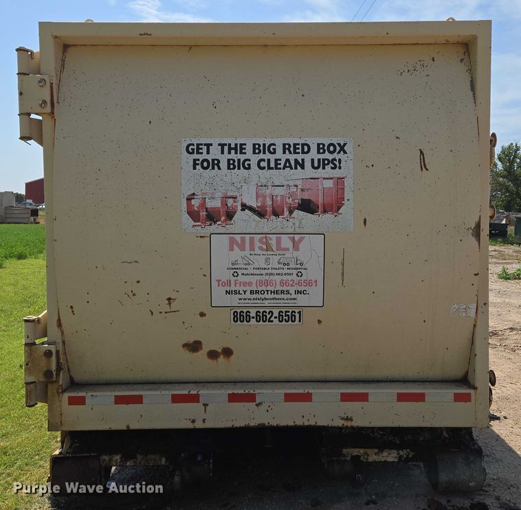 image for item EN8300 K-Pac trash compactor