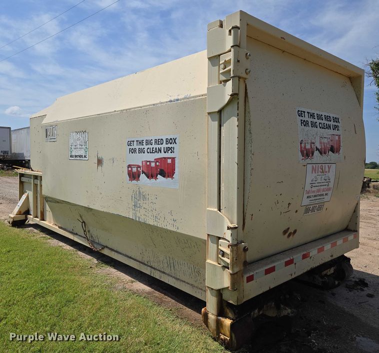 image for item EN8300 K-Pac trash compactor