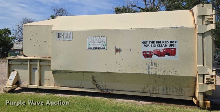 image for item EN8300 K-Pac trash compactor