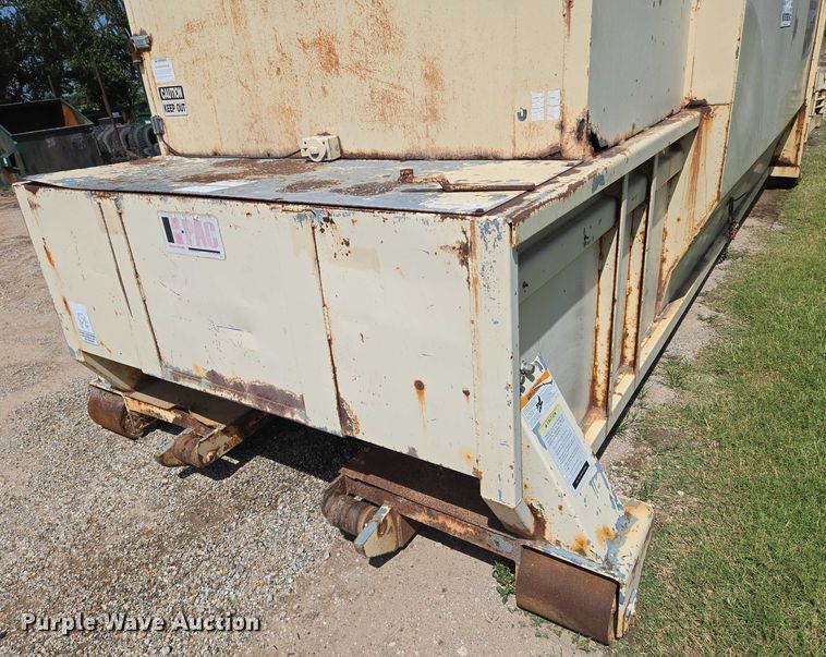 image for item EN8300 K-Pac trash compactor