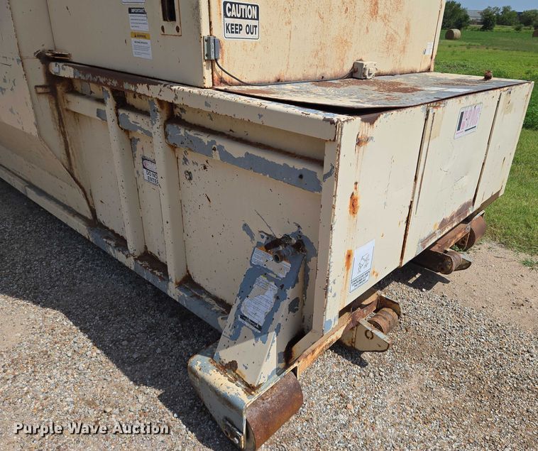 image for item EN8300 K-Pac trash compactor