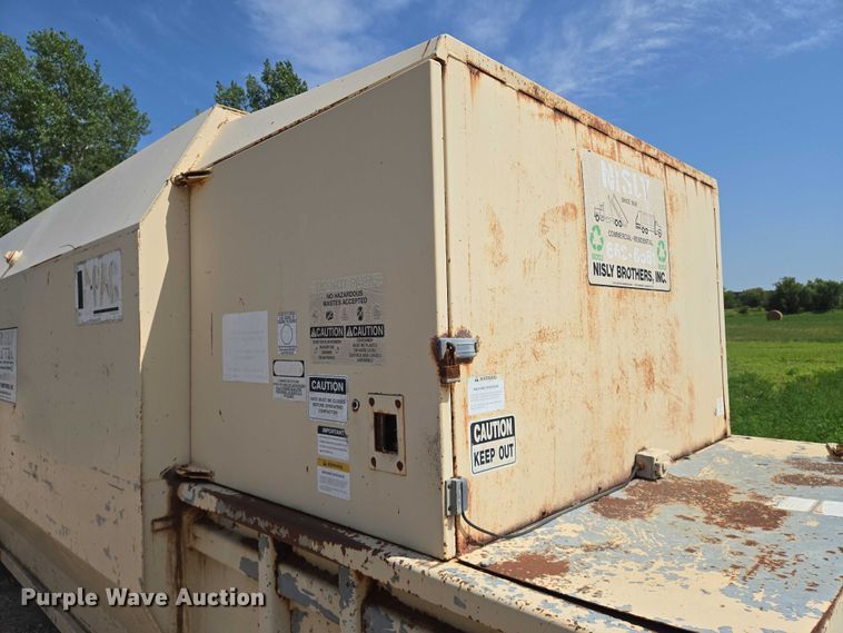 image for item EN8300 K-Pac trash compactor