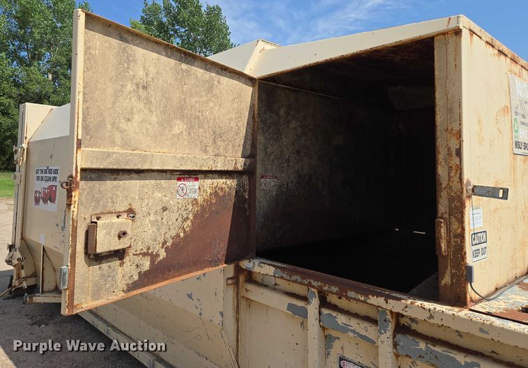 image for item EN8300 K-Pac trash compactor