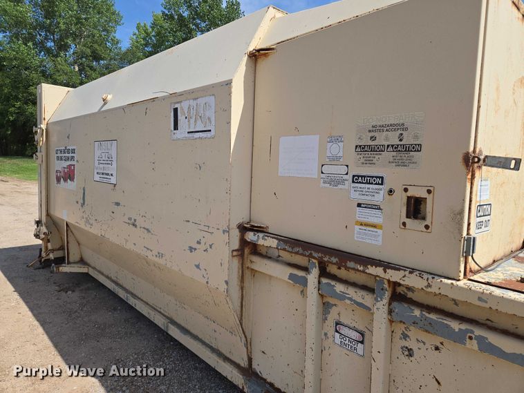 image for item EN8300 K-Pac trash compactor