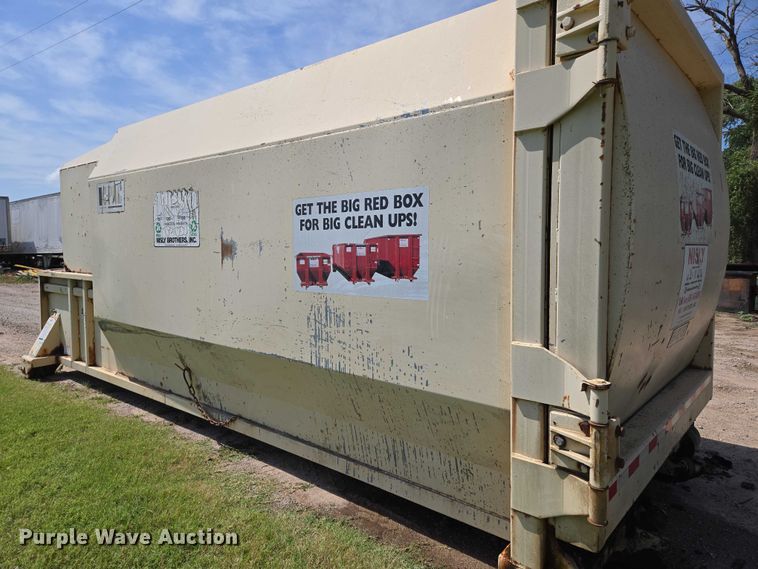 image for item EN8300 K-Pac trash compactor