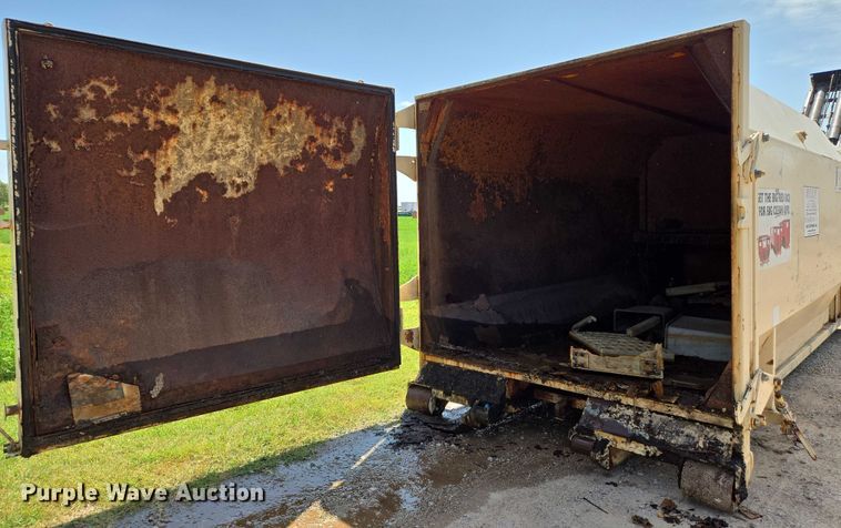 image for item EN8300 K-Pac trash compactor