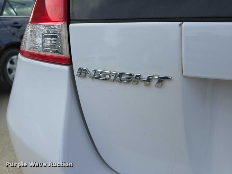 image for item EO1072 2010 Honda Insight 