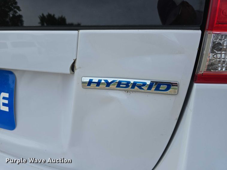 image for item EO1072 2010 Honda Insight 