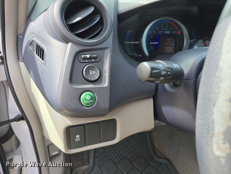 image for item EO1072 2010 Honda Insight 