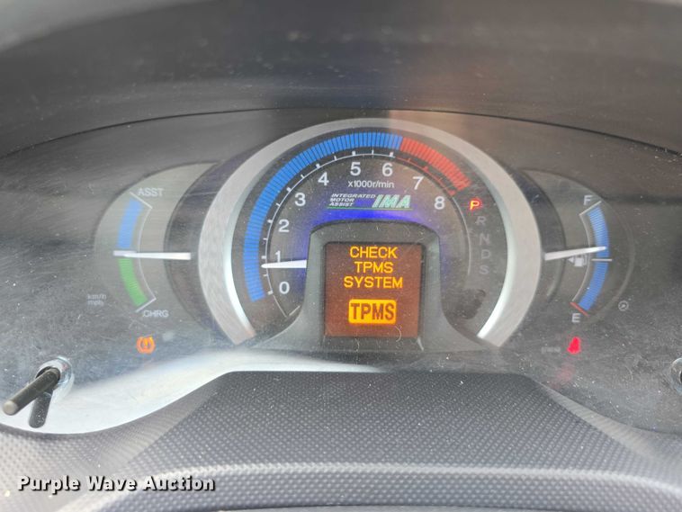 image for item EO1072 2010 Honda Insight 